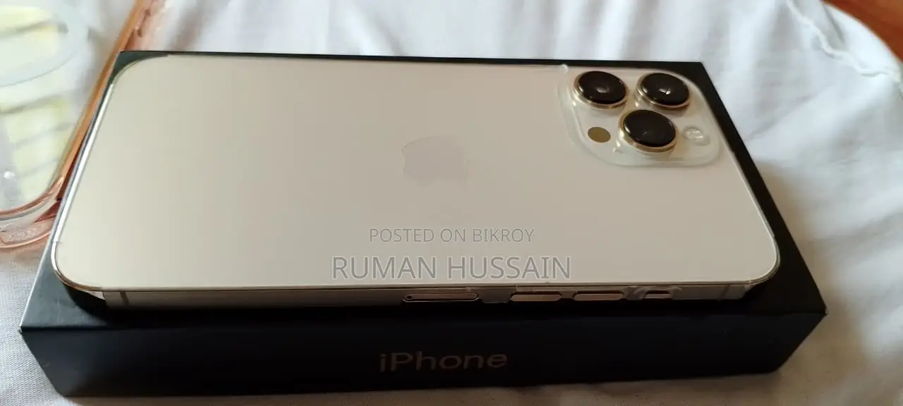 Apple iPhone 13 Pro Max 256 GB Gold
