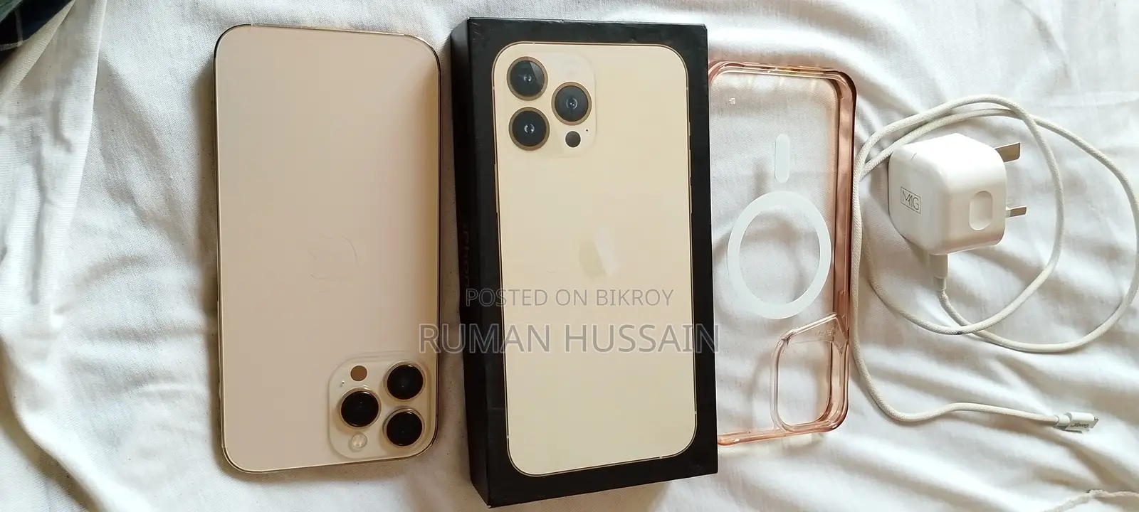 Apple iPhone 13 Pro Max 256 GB Gold