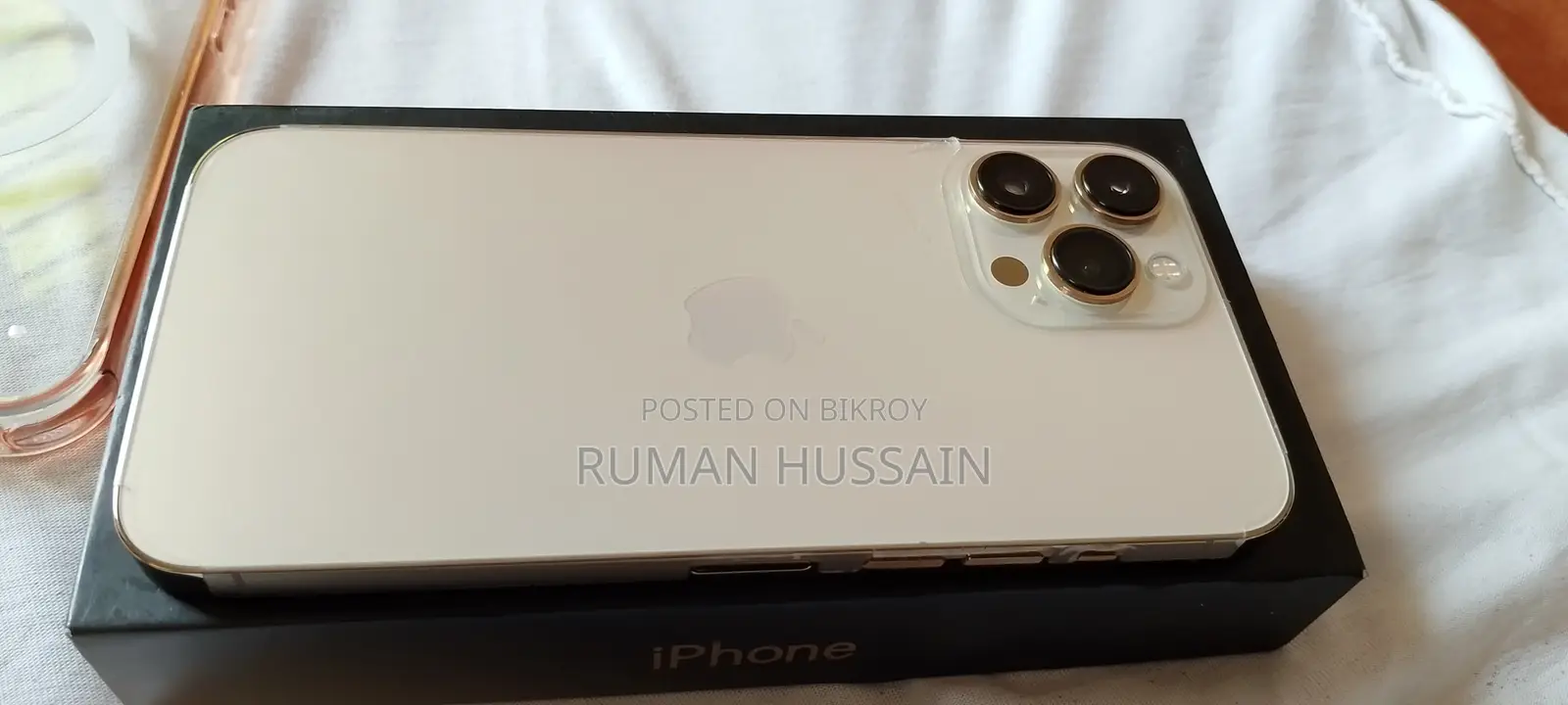 Apple iPhone 13 Pro Max 256 GB Gold