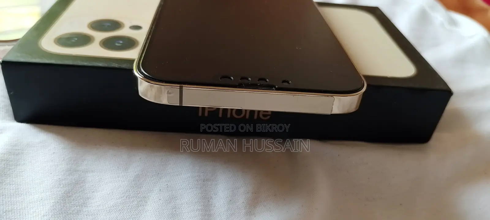 Apple iPhone 13 Pro Max 256 GB Gold