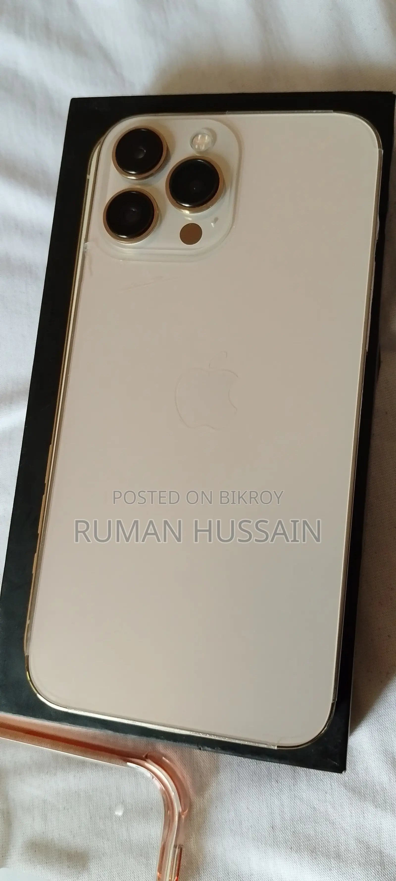 Apple iPhone 13 Pro Max 256 GB Gold