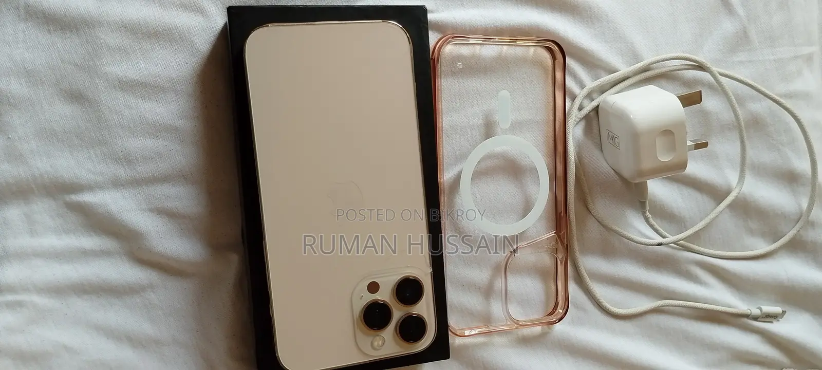 Apple iPhone 13 Pro Max 256 GB Gold