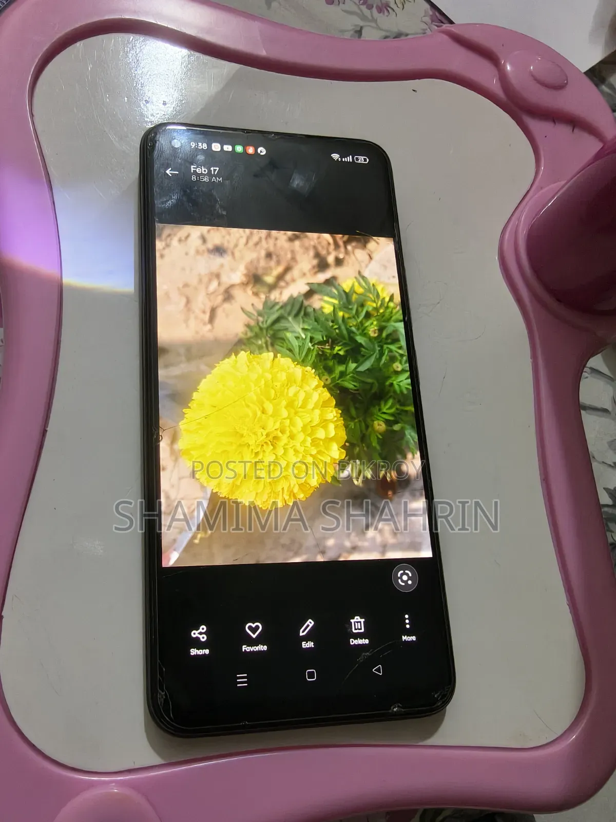 Realme 8 5G ১২৮ জিবি কালো