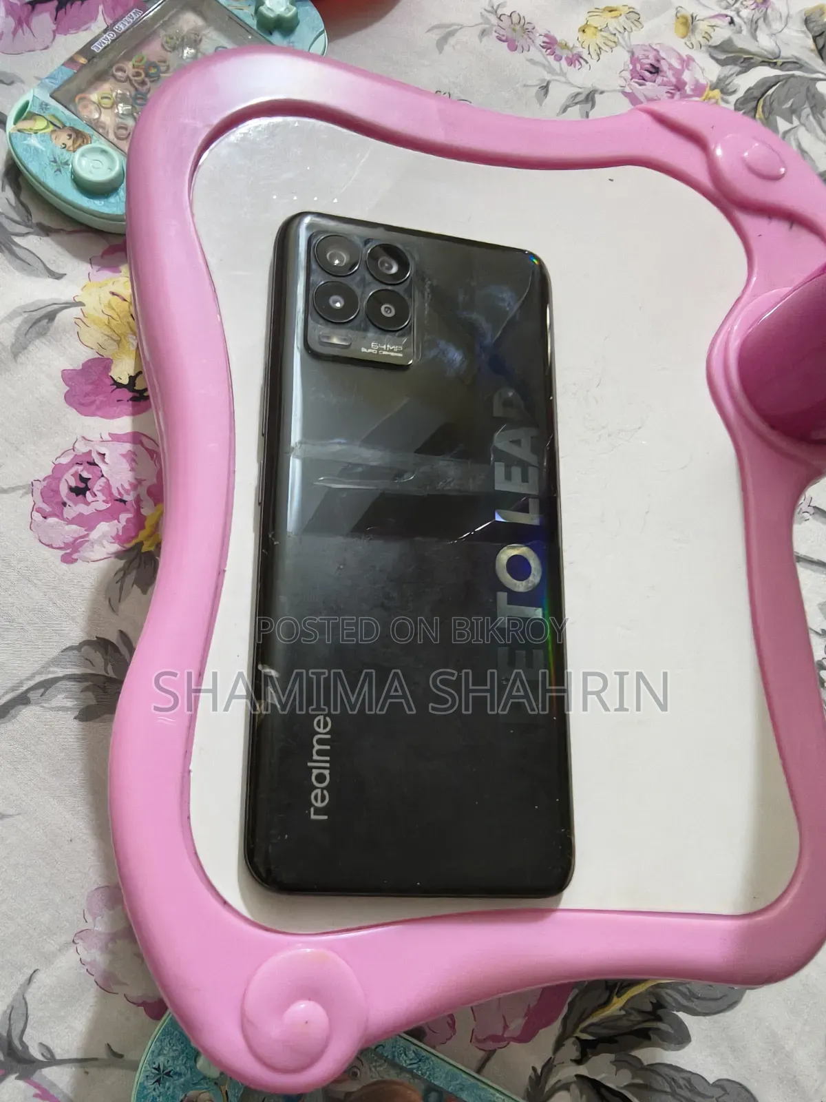 Realme 8 5G ১২৮ জিবি কালো