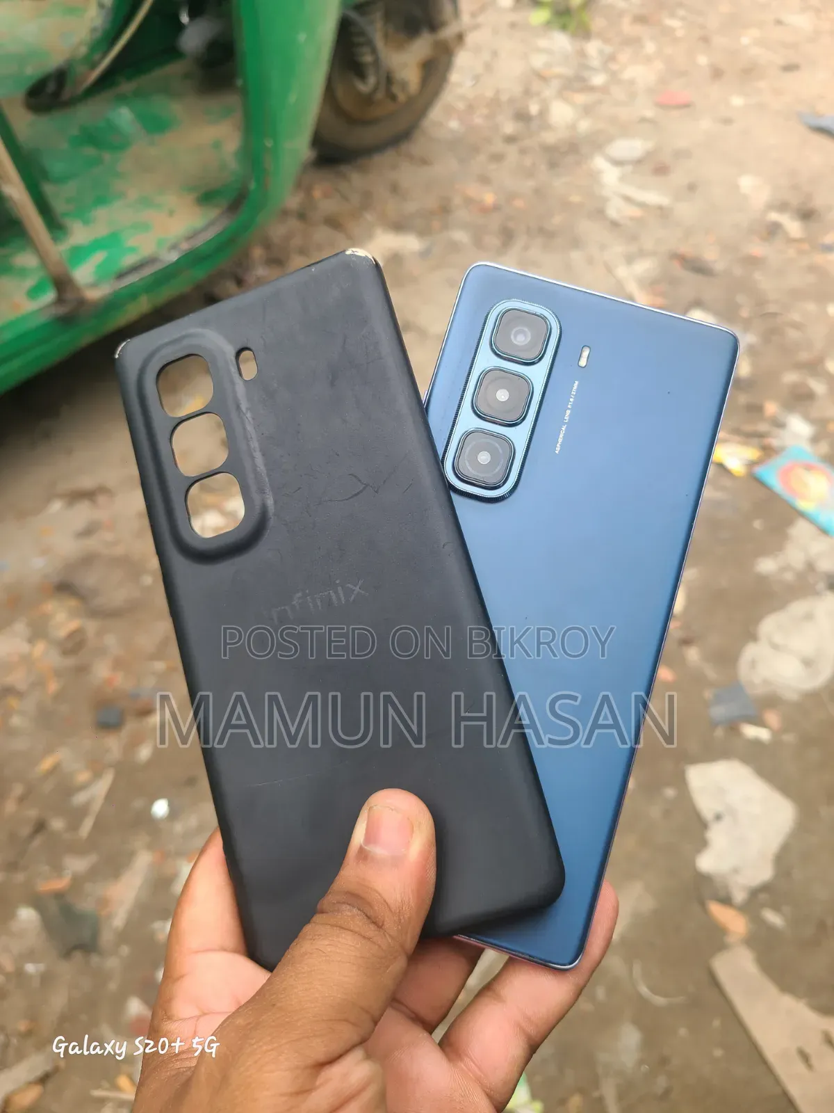 Infinix Hot 50 Pro+ 4G 128 GB Black