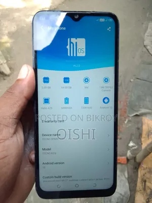 Tecno Spark 6 Air 64 GB Blue