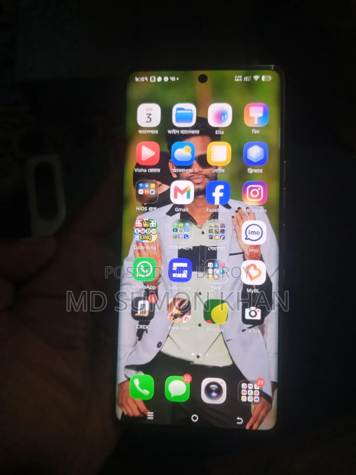 New Tecno Camon 40 Pro 5G 256 GB Blue