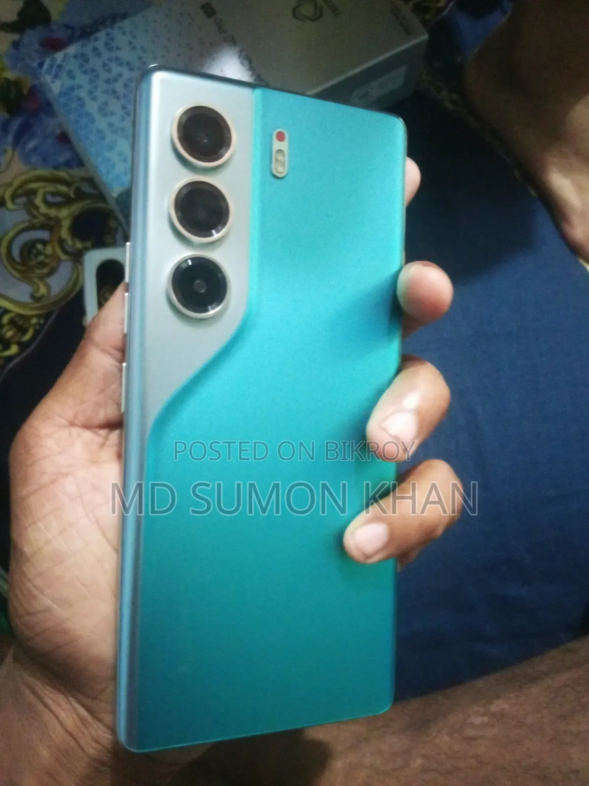 New Tecno Camon 40 Pro 5G 256 GB Blue