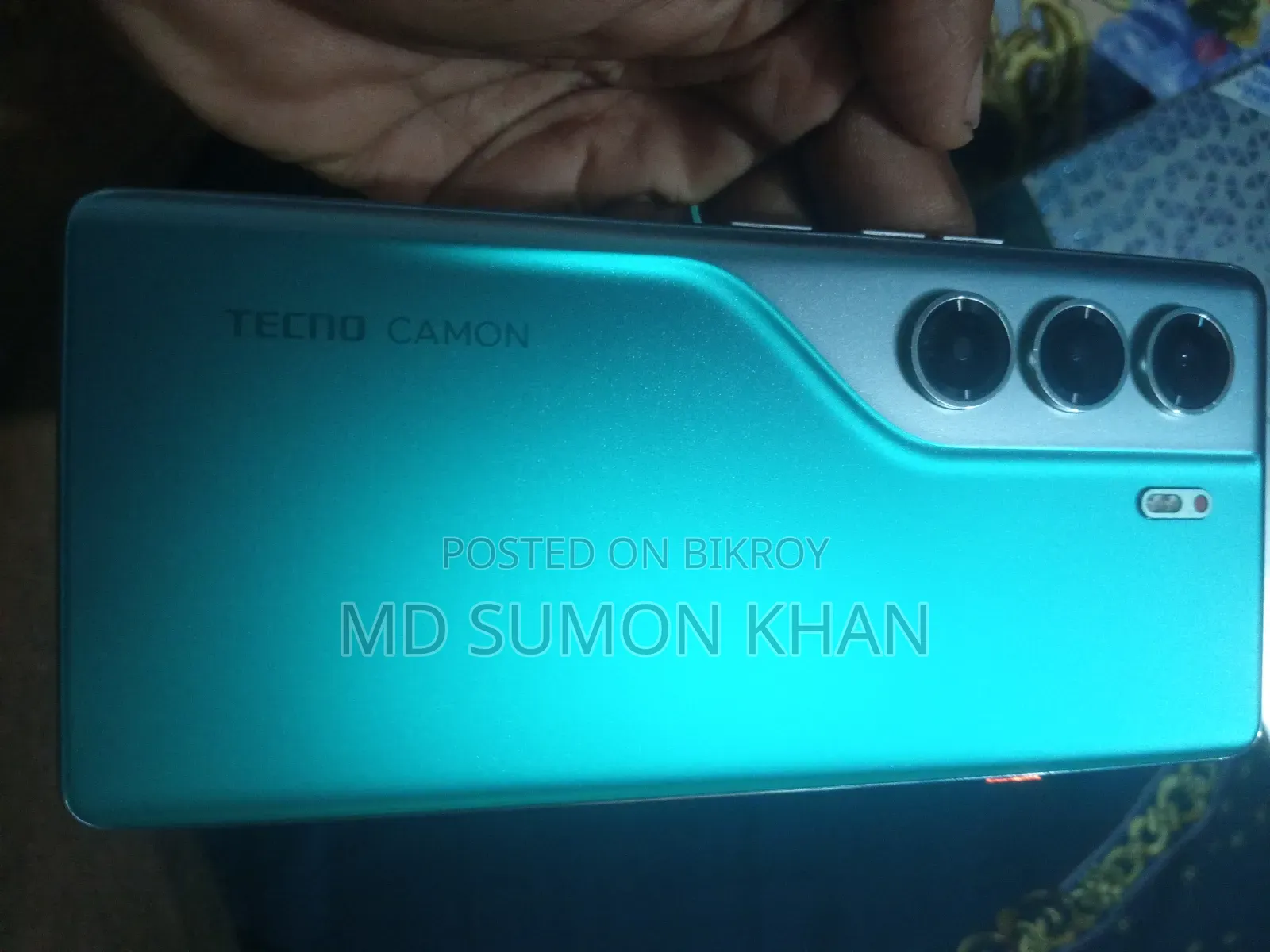 New Tecno Camon 40 Pro 5G 256 GB Blue