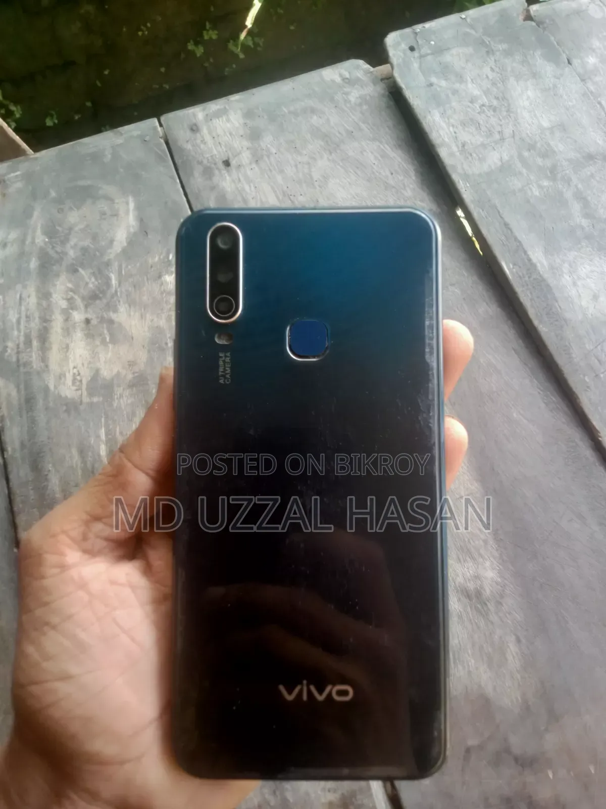 Vivo Y17 256 GB Blue