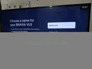 Sony Bravia Vu3