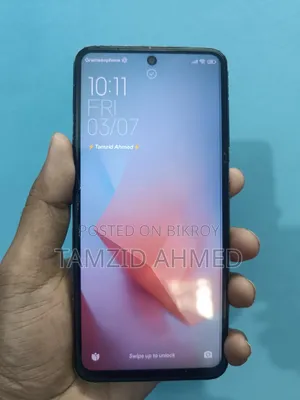 শাওমি রেডমি নোট ৯ প্রো ১২৮ জিবি ব্লু