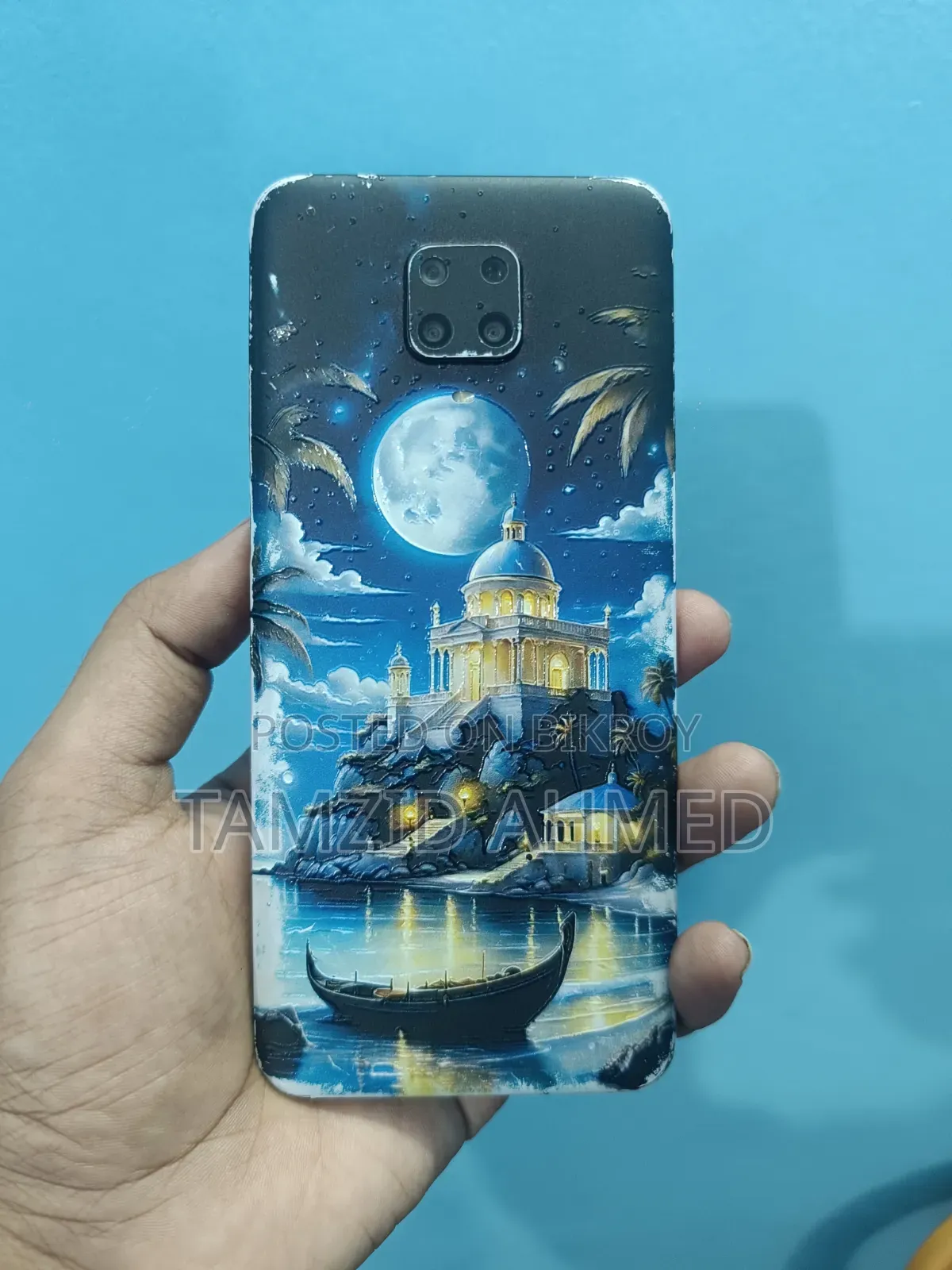 শাওমি রেডমি নোট ৯ প্রো ১২৮ জিবি ব্লু