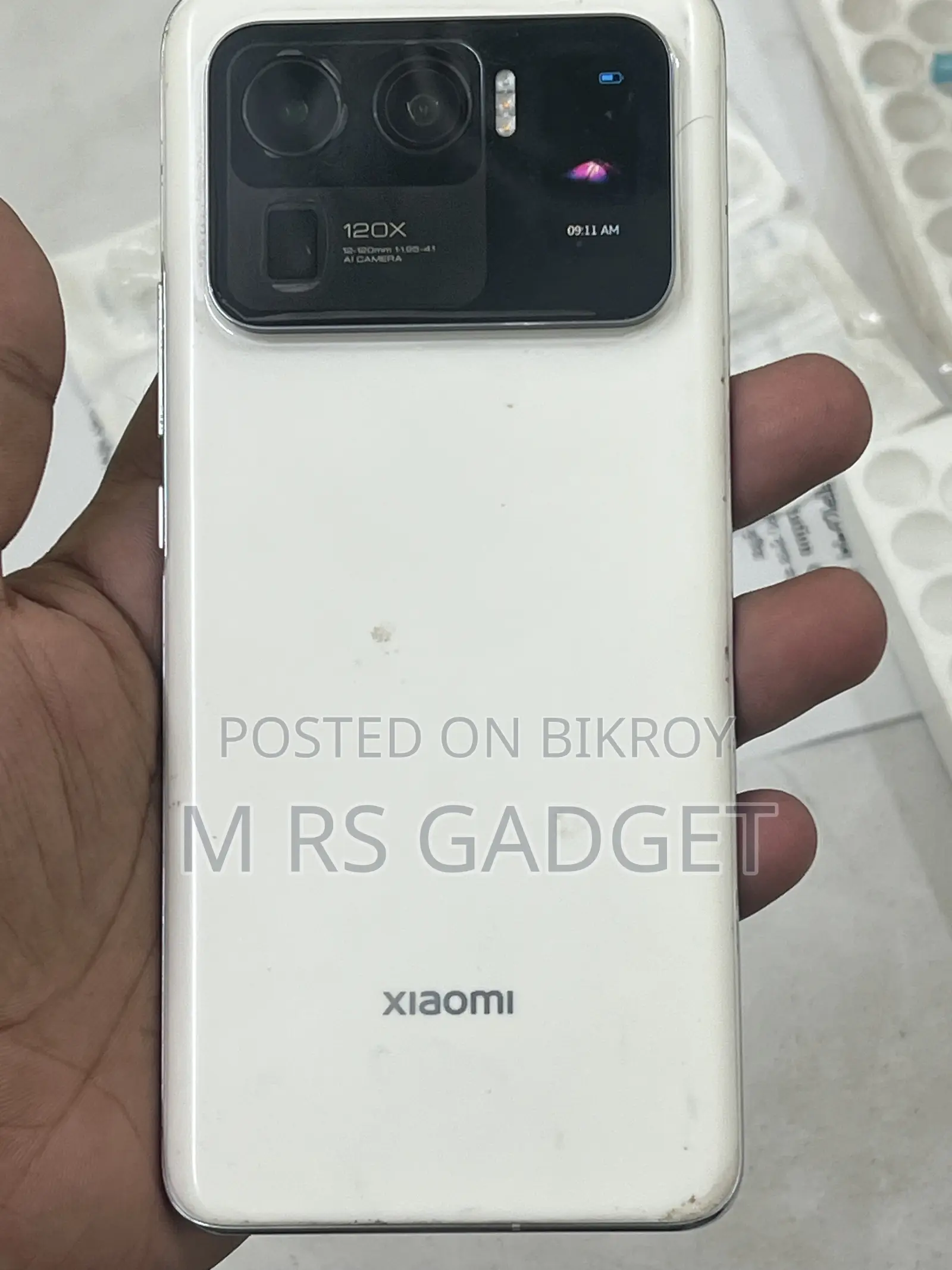 Xiaomi Mi 11 Ultra 256 GB White