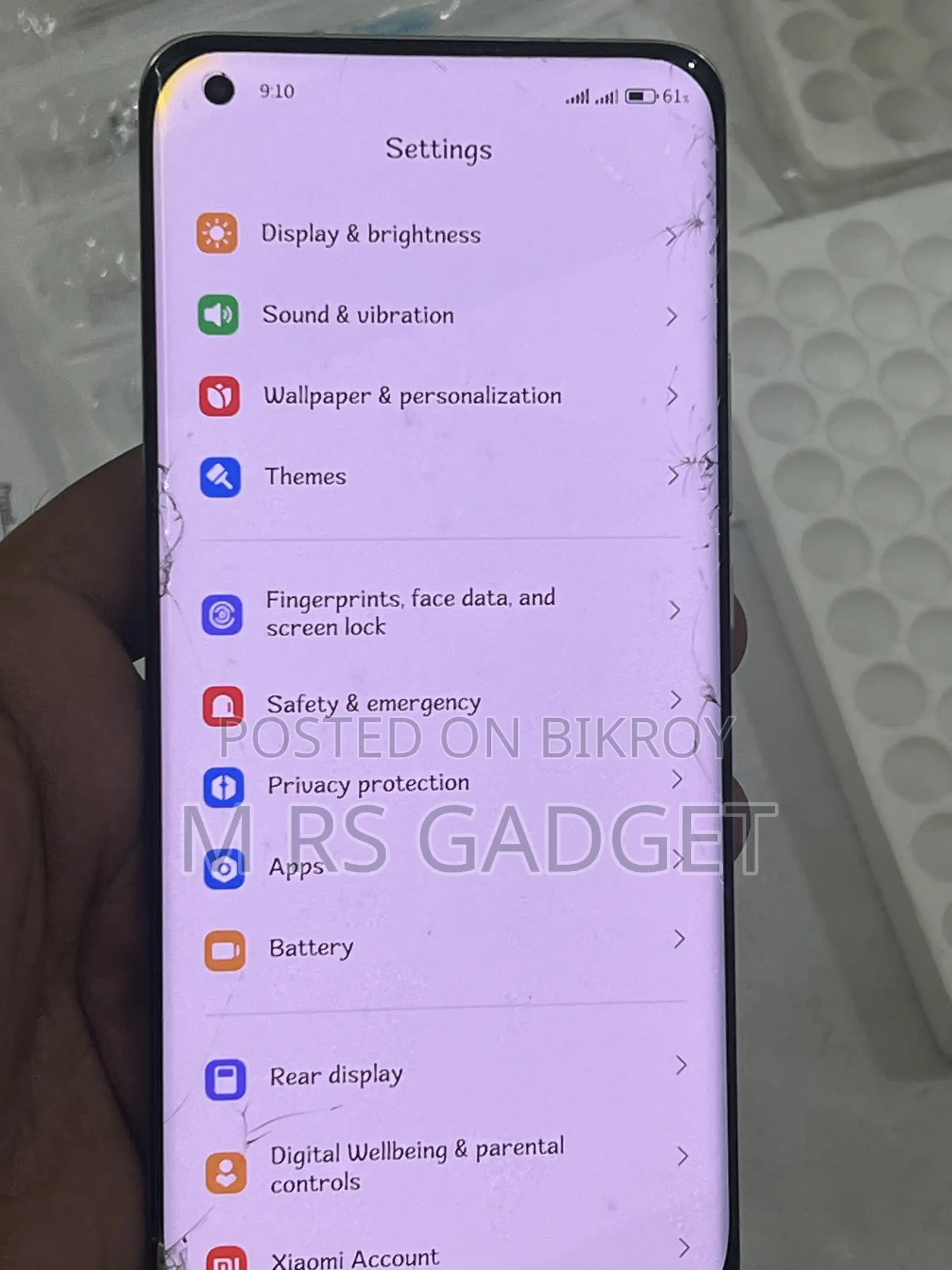 Xiaomi Mi 11 Ultra 256 GB White
