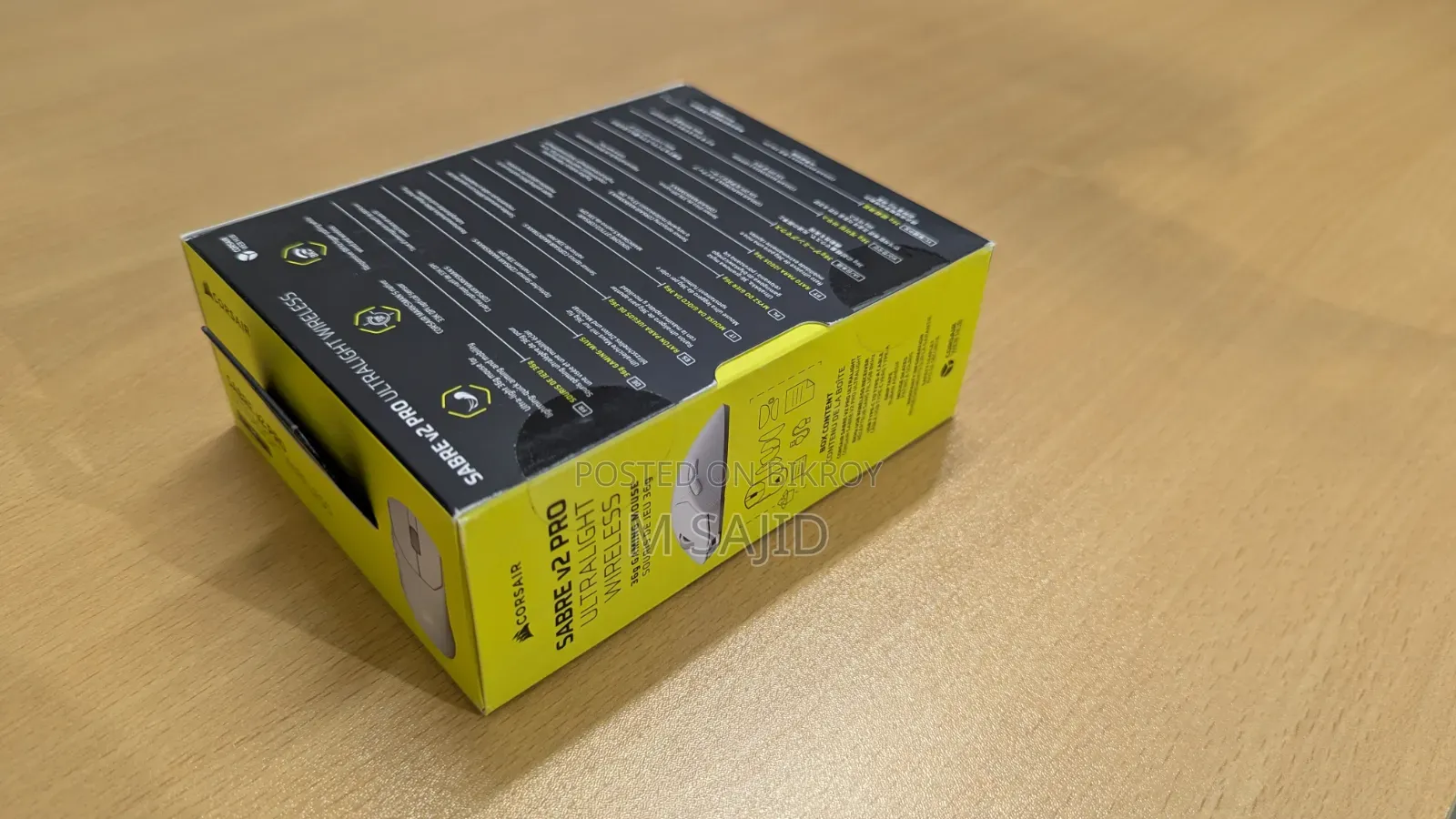 Corsair 36g 8khz Gaming Mouse