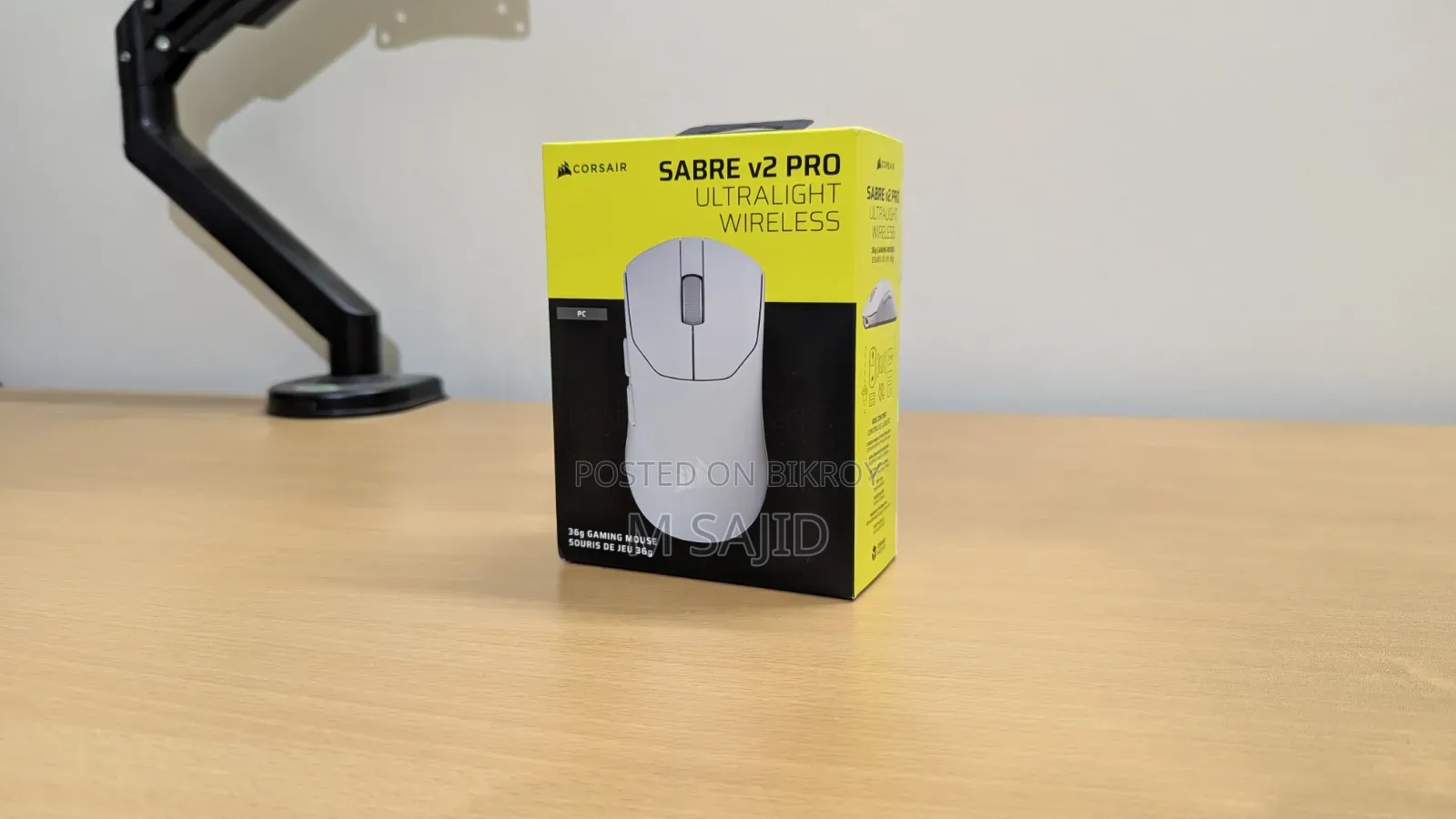 Corsair 36g 8khz Gaming Mouse