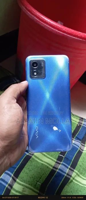 Vivo Y01 ৩২ জিবি ব্লু