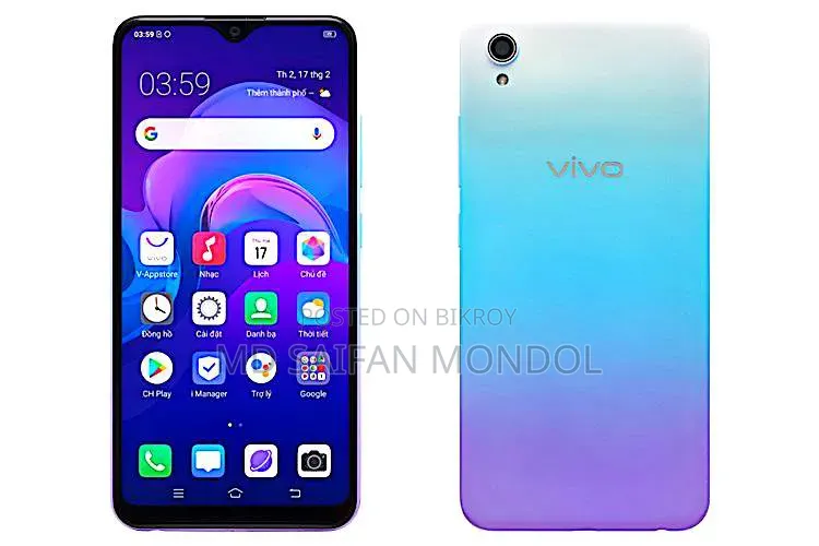 Vivo Y1s 32 GB Blue