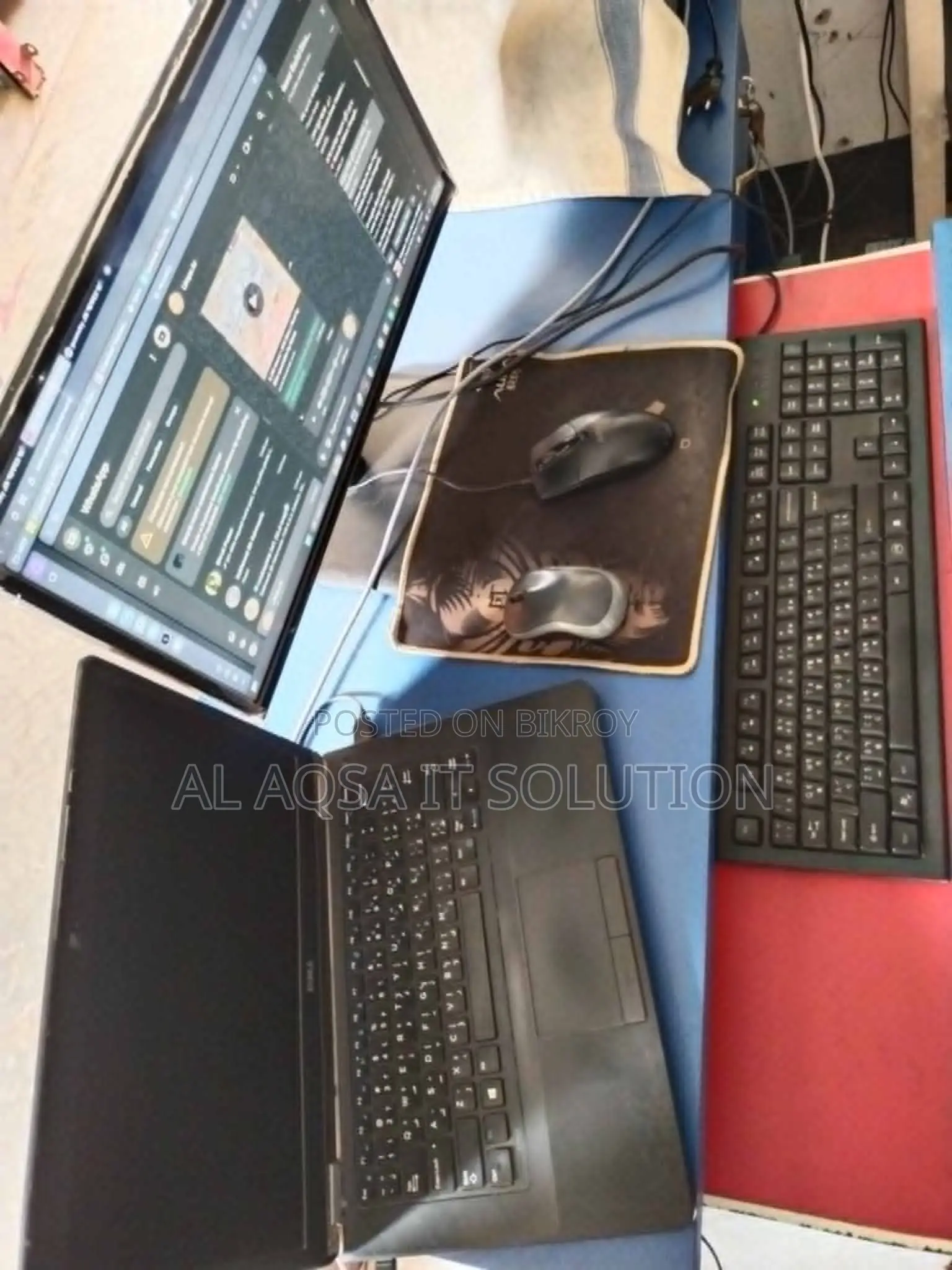 Desktop Computer 8GB Intel Core I5 HDD+SSD 256GB