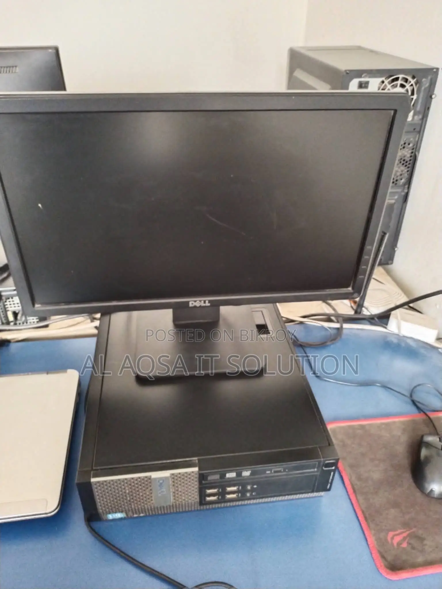 Desktop Computer 8GB Intel Core I5 HDD+SSD 256GB