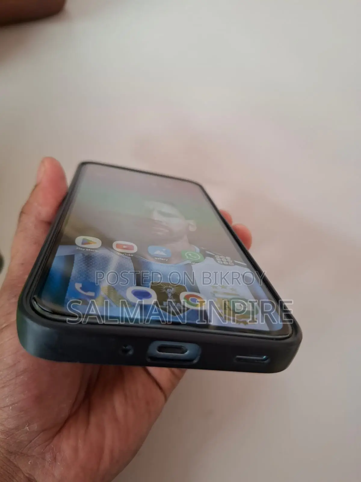 New Samsung Galaxy M35 128 GB Gray