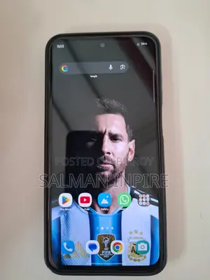 New Samsung Galaxy M35 128 GB Gray