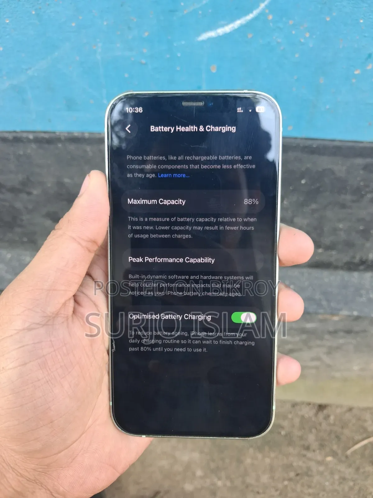 Apple iPhone 12 128 GB Green