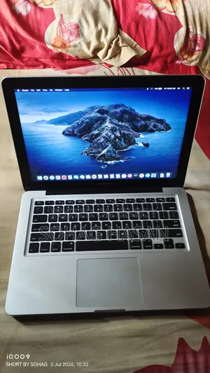Laptop Apple MacBook 8GB Intel Core I5 SSD 256GB