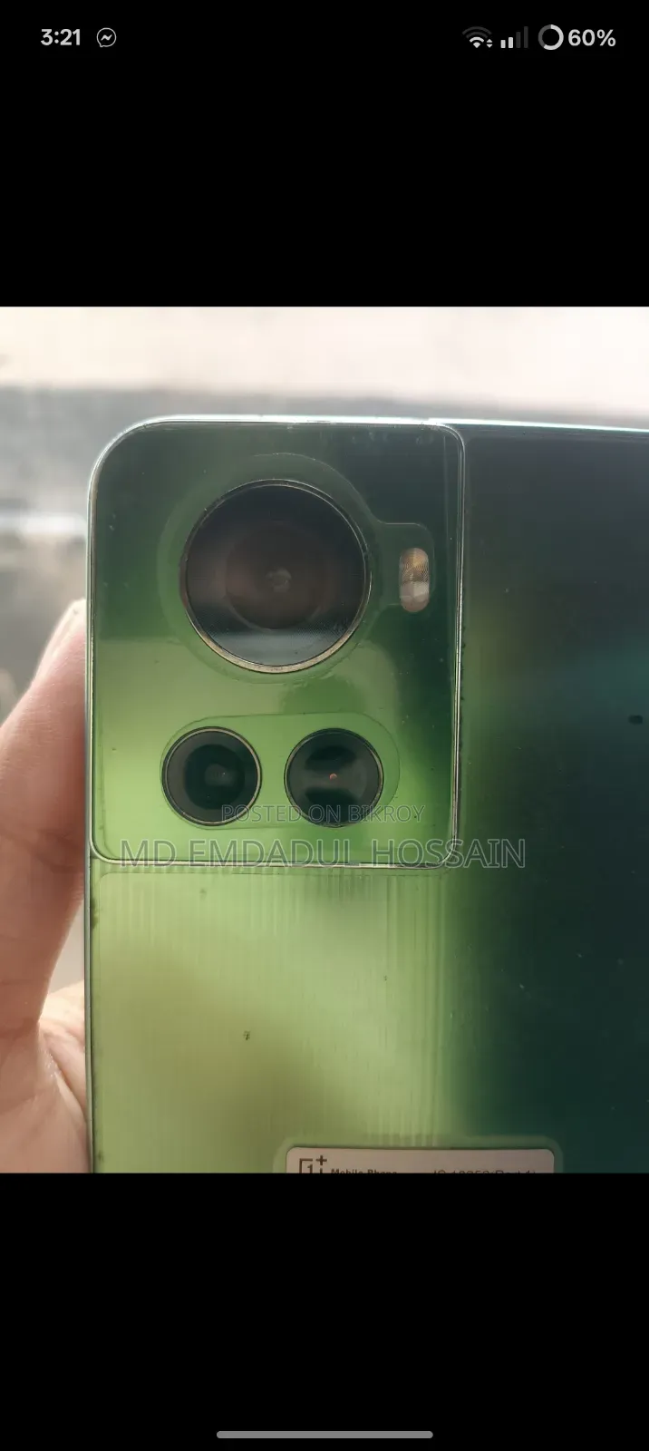 OnePlus 10R 128 GB Green