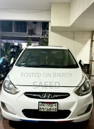 Hyundai Accent 2014 White