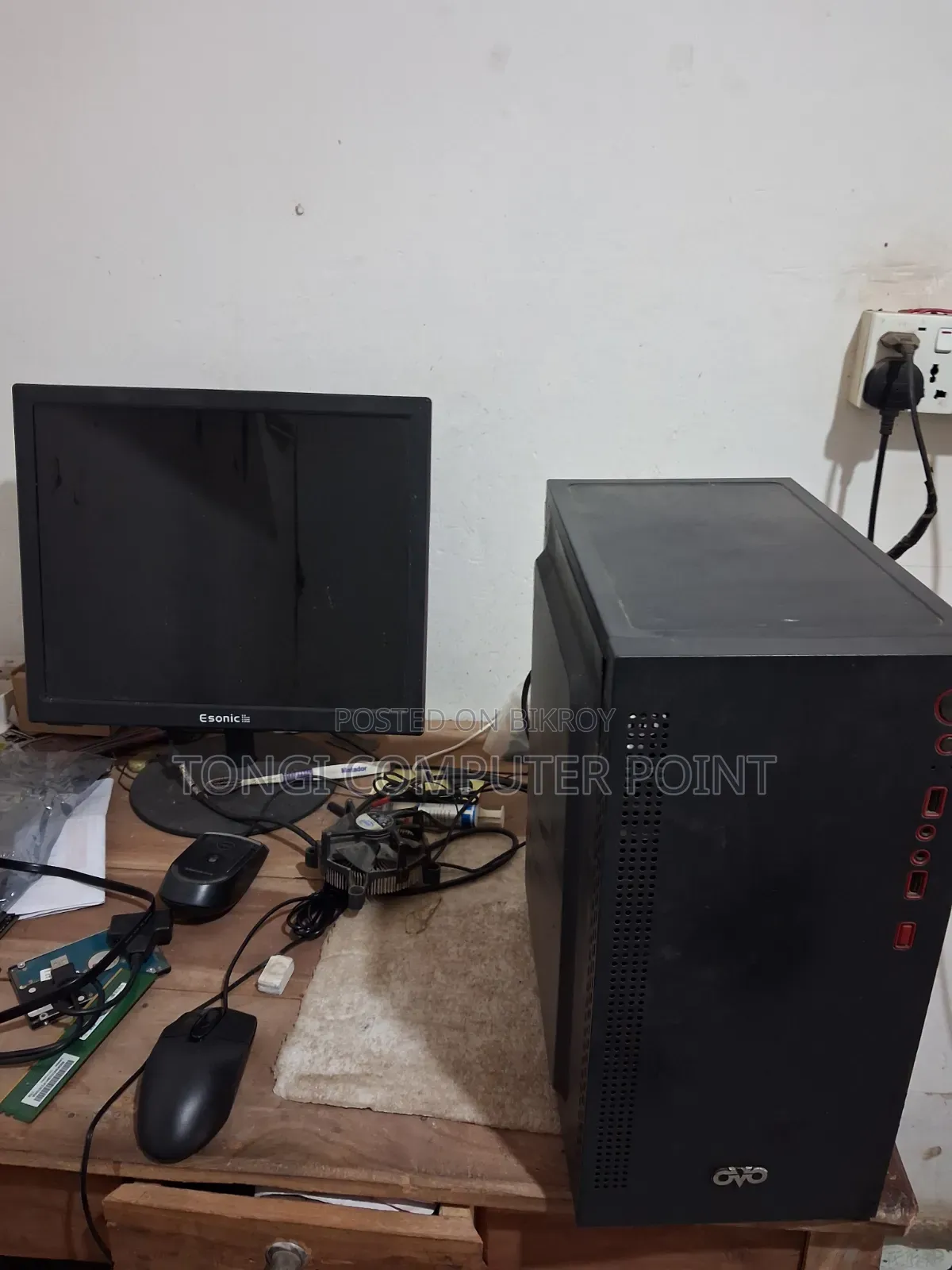 Desktop Computer 4GB Intel Core I3 SSD 128GB