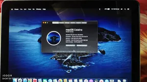 Laptop Apple MacBook 8GB Intel Core I5 SSD 256GB