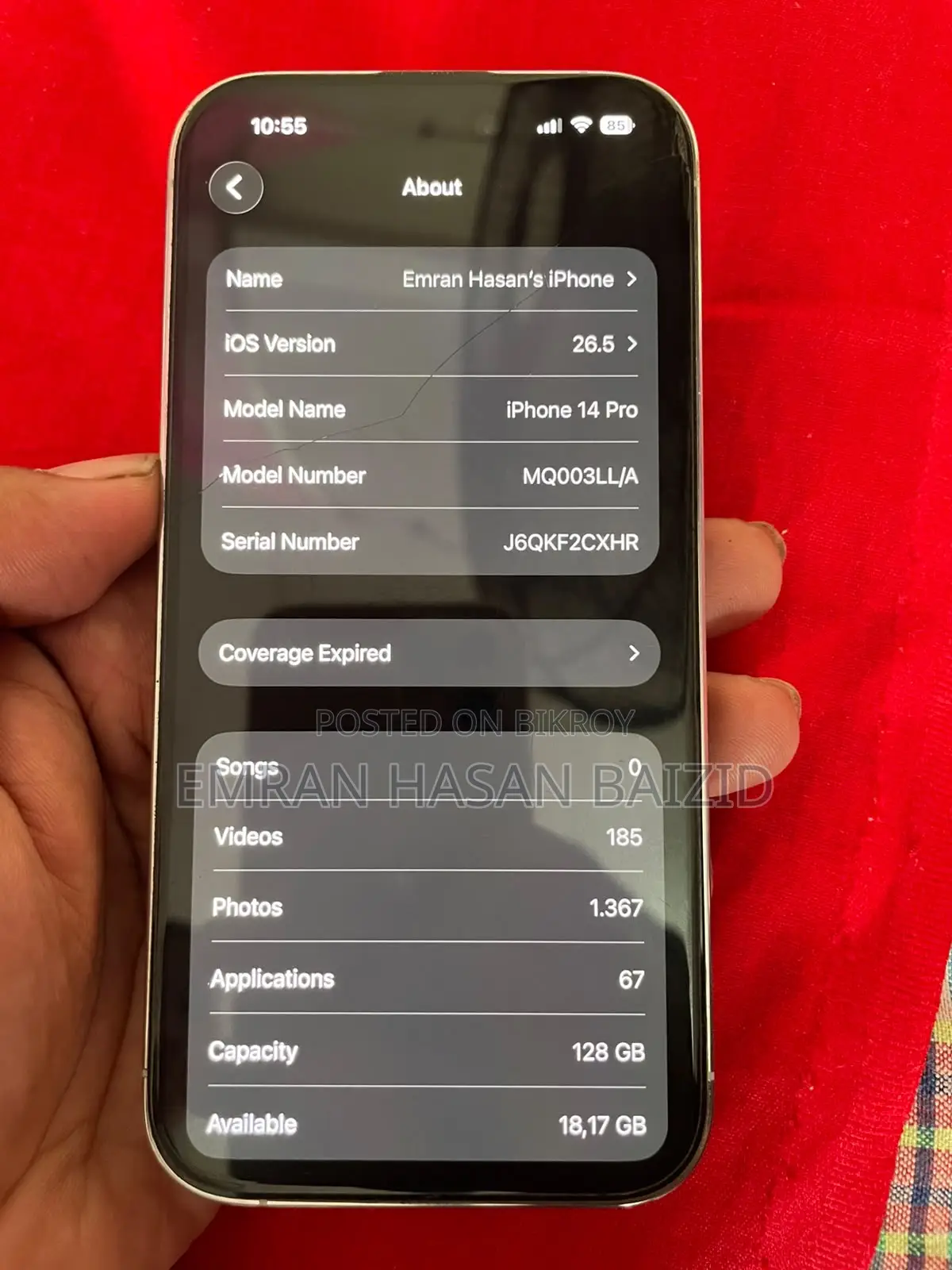 Apple iPhone 14 Pro 128 GB White