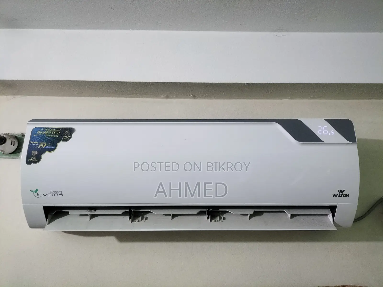 ১.৫ টন এসি বিক্রি হবে