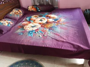 ৬/৭ ফুট বিছানা