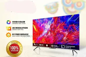Voice Control 55" Sony Plus Smart Android LED TV (5 Years Guaranty)