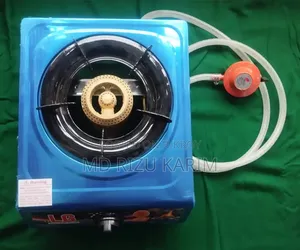 Single Gas Stove Full Setup
