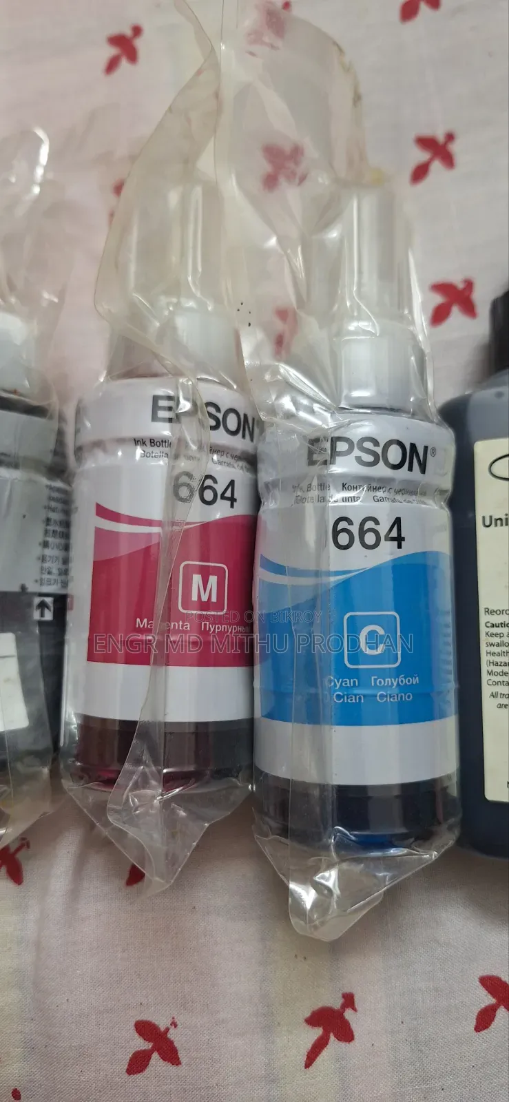 Epson Liquid Ink