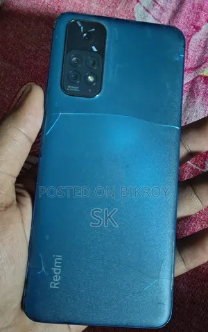 শাওমি রেডমি নোট ১১ ১২৮ জিবি নীল