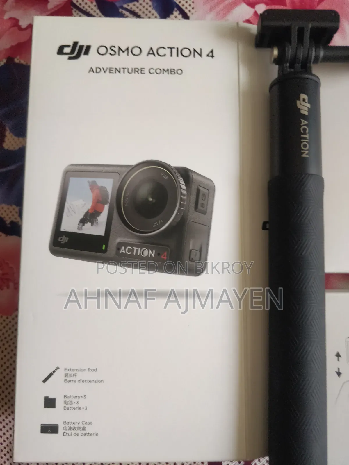 Dji Osmo Action 4 (Adventure Combo)