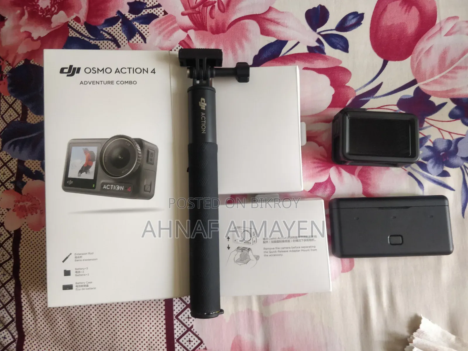 Dji Osmo Action 4 (Adventure Combo)