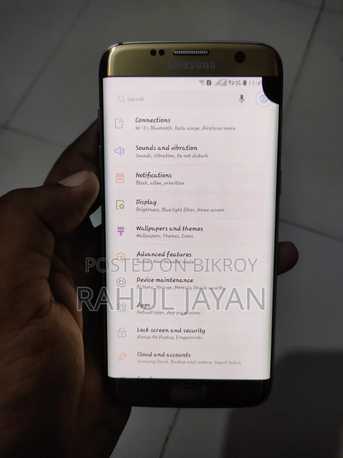 Samsung Galaxy S7 Edge 32 GB Gold