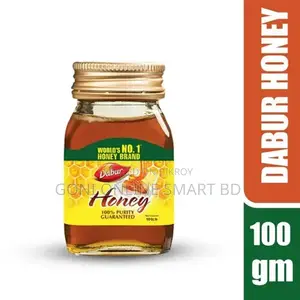 ১০০% খাঁটি মধু – সরাসরি সংগৃহীত