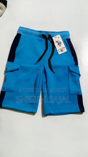 ইউ.এস. পোলো অ্যাসন. কিডস কার্গো শর্টস | ১০০% এক্সপোর্ট