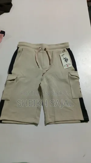 ইউ.এস. পোলো অ্যাসন. কিডস কার্গো শর্টস | ১০০% এক্সপোর্ট