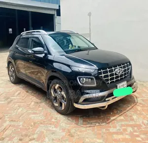Hyundai Venue 2021 Black