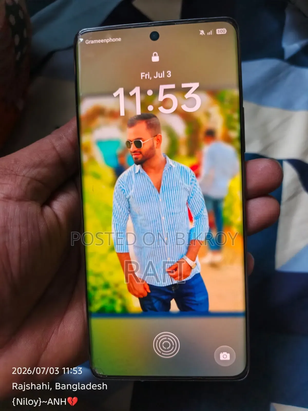 Realme 8 GB Black