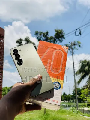 Tecno Spark 40 Pro 128 GB Gray
