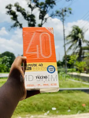 Tecno Spark 40 Pro 128 GB Gray